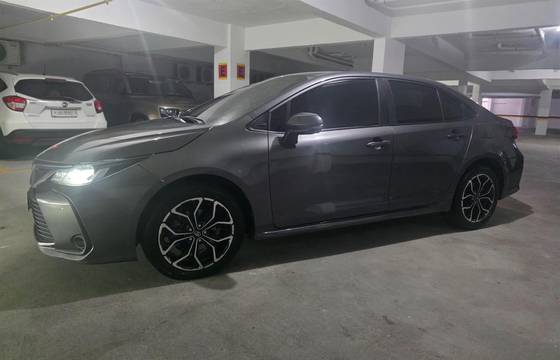 TOYOTA COROLLA 2.0 VVT-IE FLEX GLI DIRECT SHIFT